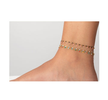 Nero Anklet